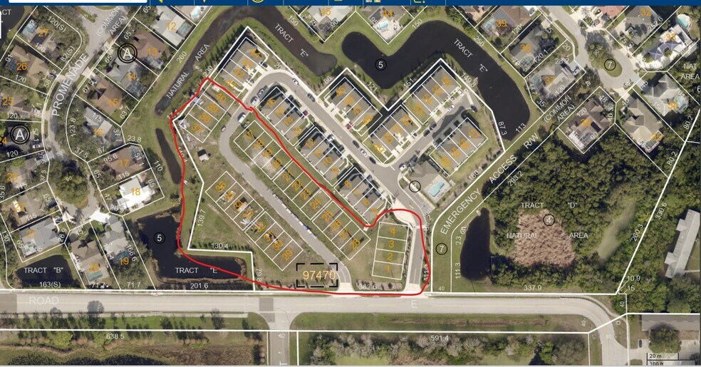 Primary Photo Of 3301 Whitney Rd, Clearwater Land For Sale