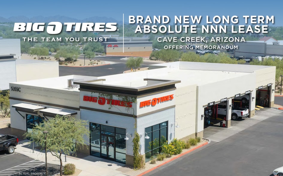 Primary Photo Of 5355 E Carefree Hwy, Cave Creek Auto Repair For Sale