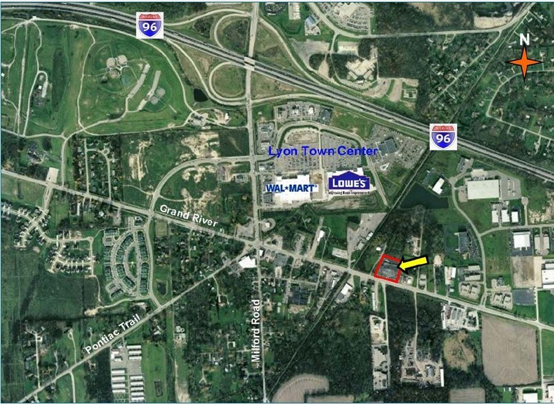 More Photos Of 56270-56330 Grand River Ave, New Hudson General Retail For Sale