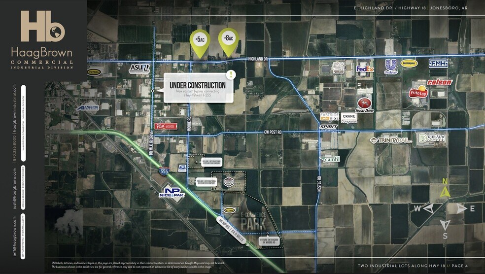 More Photos Of 6914 Highland Drive, Jonesboro Land For Sale