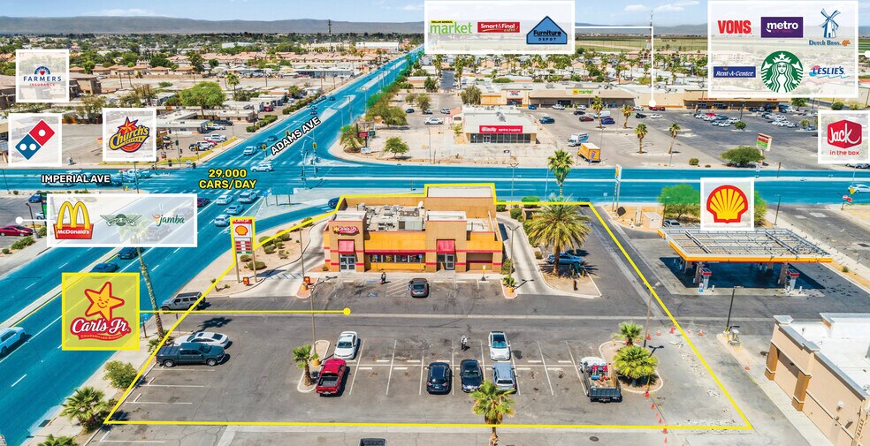 More Photos Of 1498 Adams Ave, El Centro Restaurant For Sale