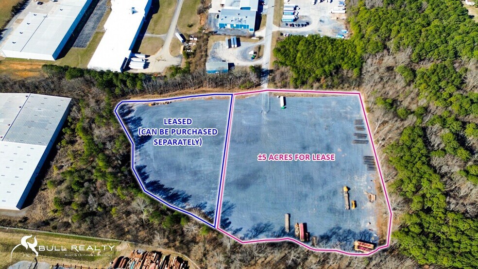 More Photos Of 152 Tyler Dr, Calhoun Warehouse For Lease