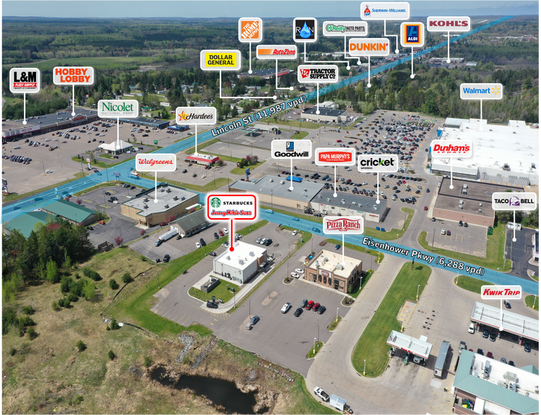 More Photos Of 297 Eisenhower Pky, Rhinelander General Retail For Sale