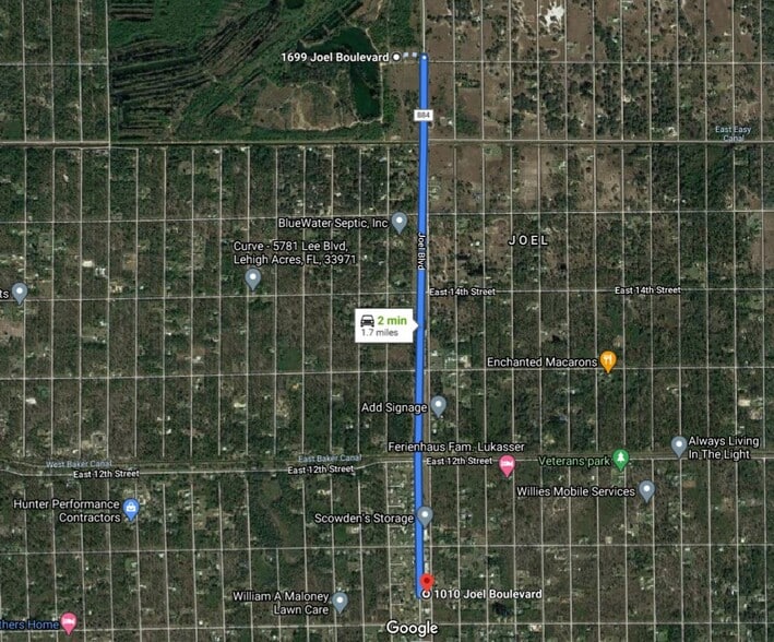 Primary Photo Of 1010 Joel Blvd, Lehigh Acres Land For Lease