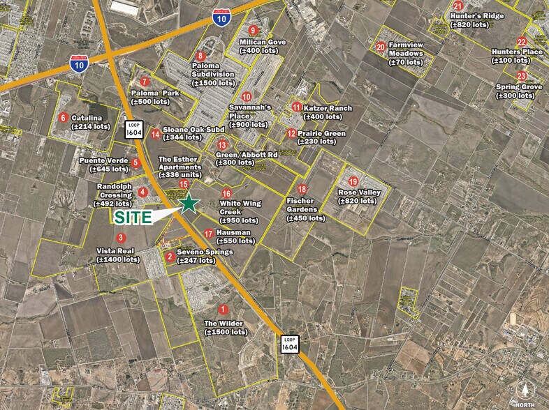 More Photos Of 2102 Schuwirth Rd, Converse Land For Sale