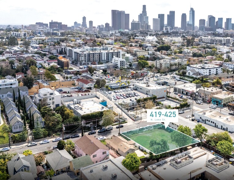 Primary Photo Of 419 N Lake St, Los Angeles Land For Sale