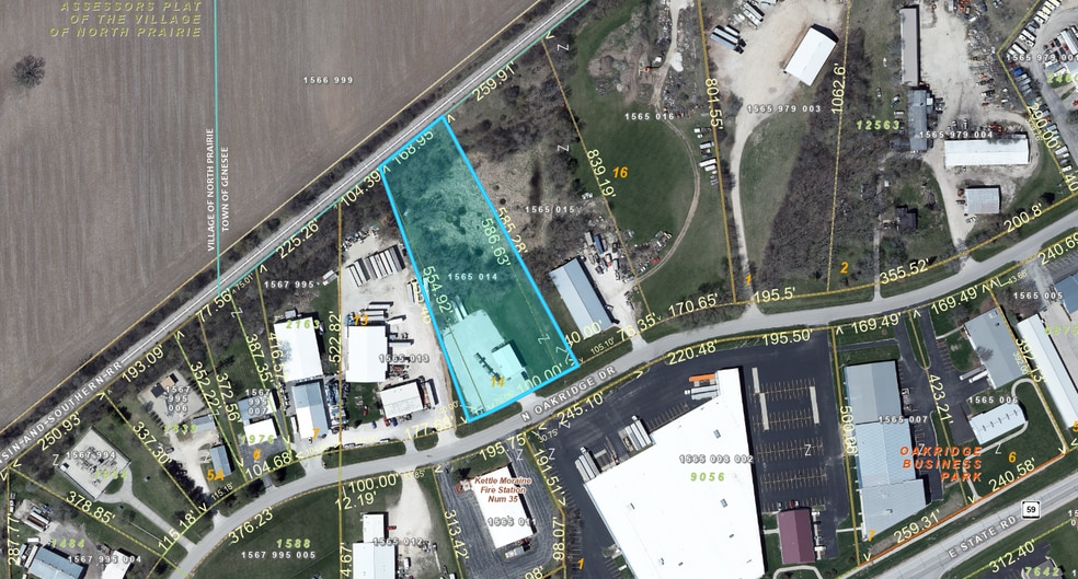 More Photos Of 117 N Oakridge Dr, North Prairie Service For Lease