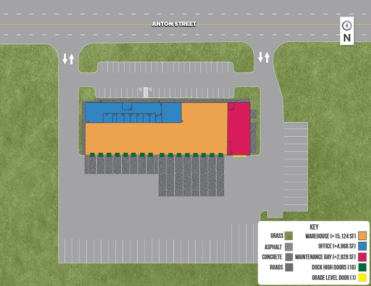 More Photos Of 3211 Anton St, Mobile Warehouse For Sale