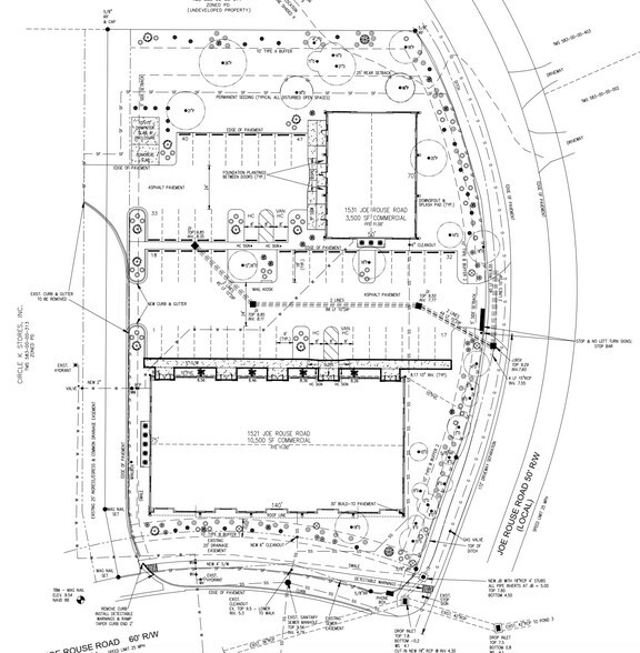 More Photos Of Joe Rouse Rd, Mount Pleasant Flex For Lease