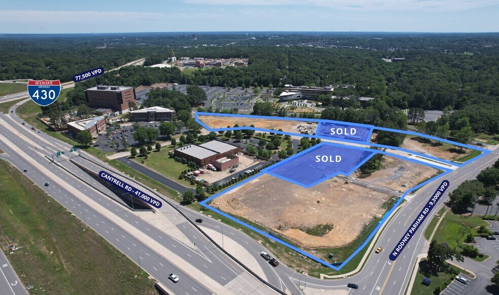 More Photos Of Rodney Parham Rd And Anderson Dr, Little Rock Land For Sale