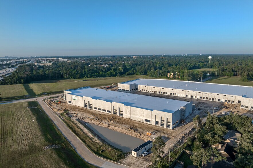 More Photos Of Cypress Forest Commerce Park, Spring Industrial For Sale