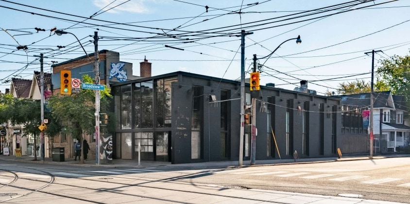 Primary Photo Of 709 E Queen St, Toronto Storefront For Lease