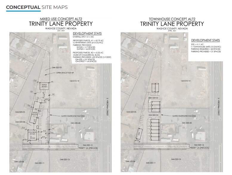 More Photos Of 205 Trinity Ln, Reno Land For Sale