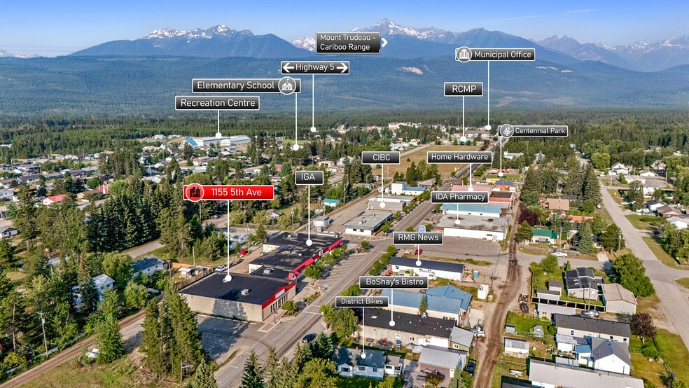 Primary Photo Of 1155 5th Ave, Valemount Storefront For Lease