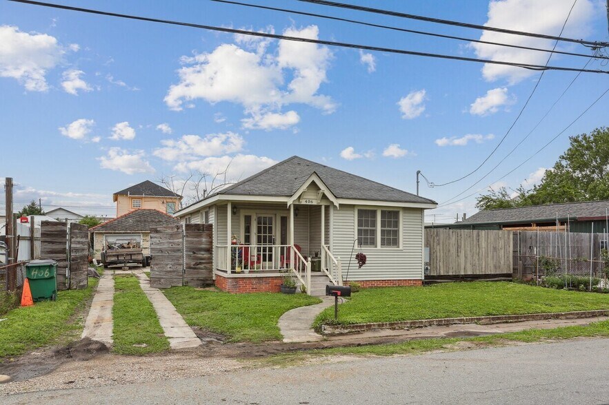More Photos Of 406 Iris Ave, New Orleans Land For Lease