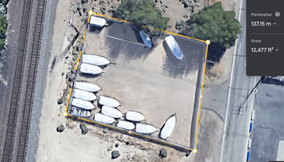 More Photos Of Fenced Lot Next to 2800 Dickerson rd, Reno Land For Lease