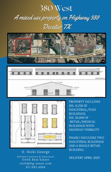 Primary Photo Of 111 US Highway 380 Hwy, Decatur Unknown For Sale