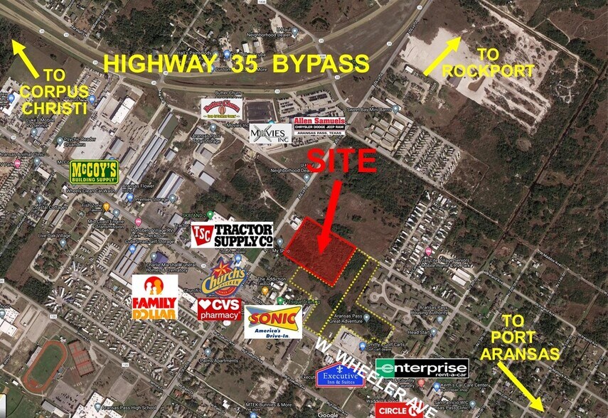 Primary Photo Of 0 W Matlock Ave, Aransas Pass Land For Sale