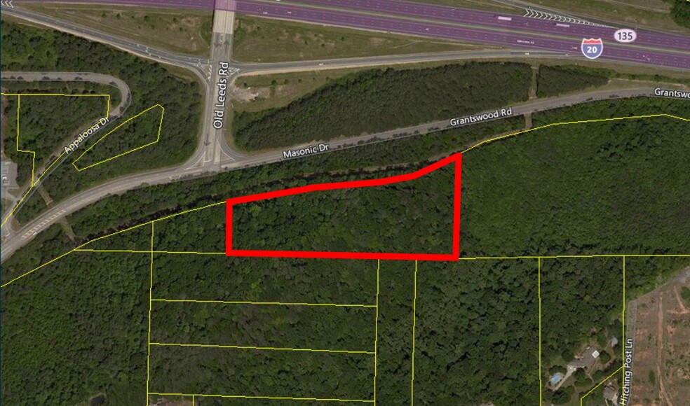 Primary Photo Of 6255 Old Leeds Rd, Birmingham Land For Sale