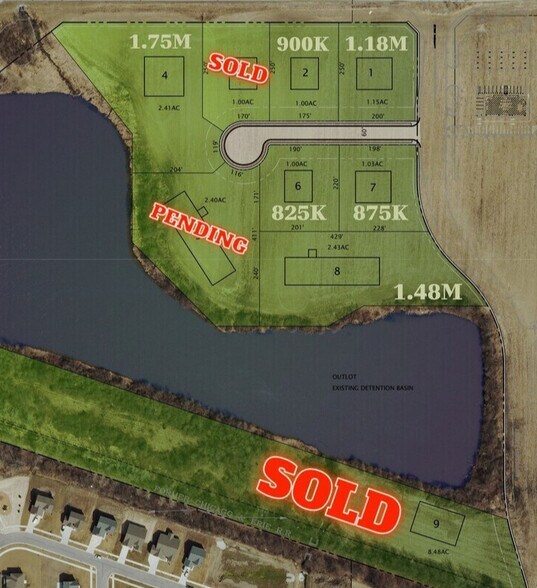 Primary Photo Of 1210 E 109th Ave, Crown Point Land For Sale