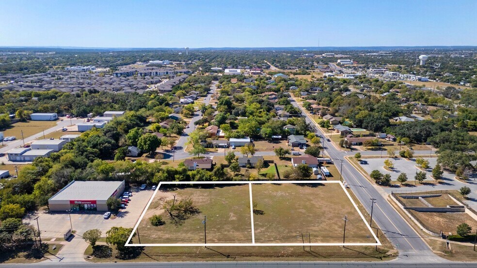 More Photos Of 1705-1709 N Bell Blvd, Cedar Park Land For Sale