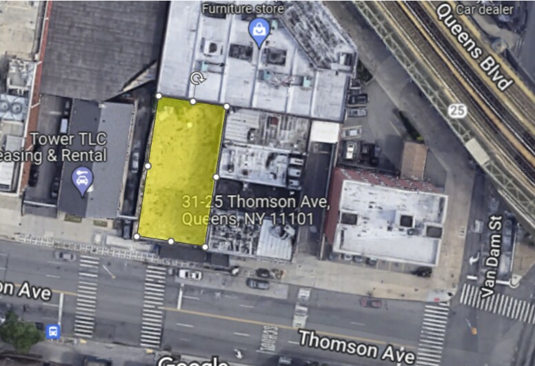 More Photos Of 3125 Thomson Ave, Long Island City Land For Lease