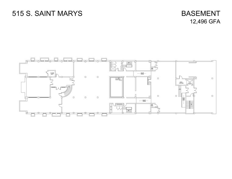 More Photos Of 515 S Saint Marys St, San Antonio Office For Sale