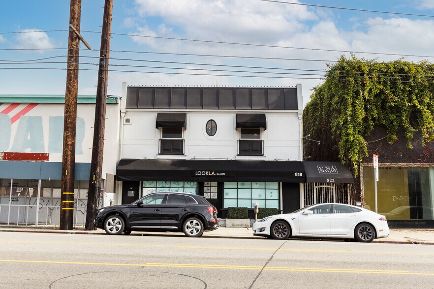 Primary Photo Of 818-820 N La Cienega Blvd, West Hollywood Office For Lease