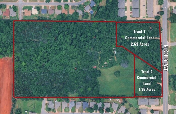 Primary Photo Of 0 Kelly Ave, Edmond Land For Sale