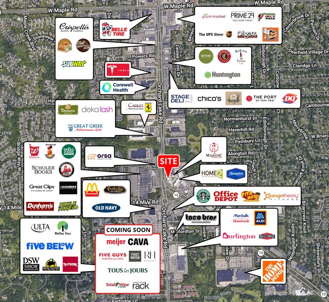 More Photos Of 7389 Orchard Lake Rd, West Bloomfield Restaurant For Lease