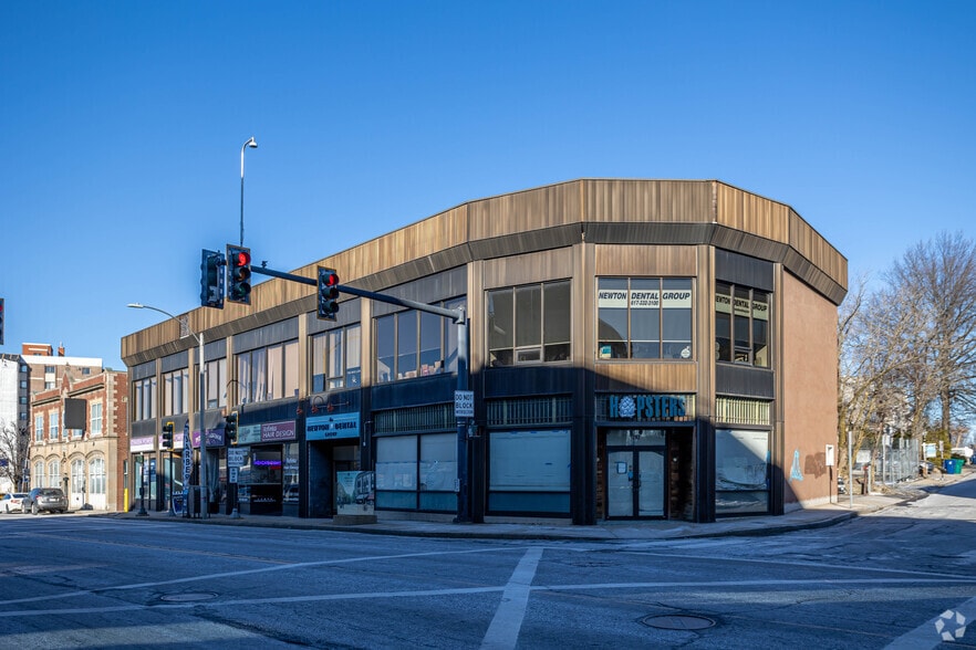 Primary Photo Of 282 Centre St, Newton Storefront Retail Office For Lease