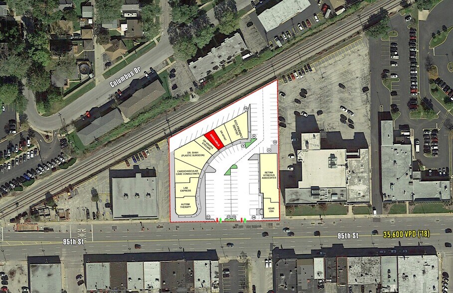 More Photos Of 4932-5000 W 95th St, Oak Lawn Unknown For Lease