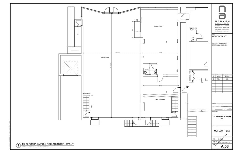 More Photos Of 170 E 10th St E, Saint Paul Freestanding For Lease