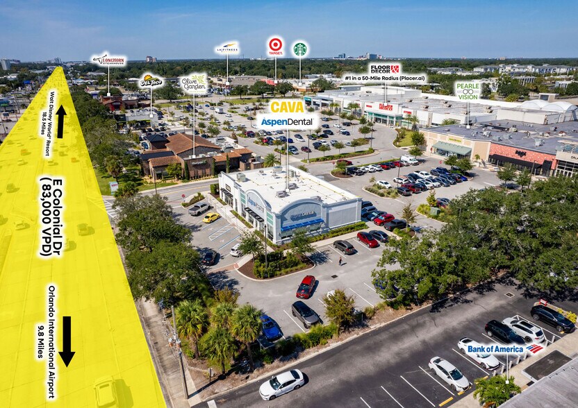 More Photos Of 3157 E Colonial Dr, Orlando General Retail For Sale