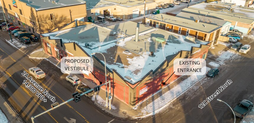 Primary Photo Of 1257 2A Av N, Lethbridge General Retail For Lease