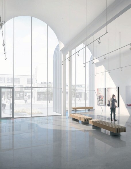 More Photos Of 2138 33 Av SW, Calgary Storefront Retail Office For Lease