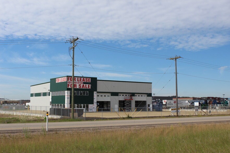 Primary Photo Of 41 Queensgate Cres, Blackfalds Manufacturing For Lease