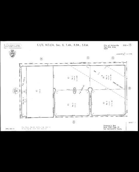 More Photos Of CA- 395 @ Mesa St., Victorville Land For Sale