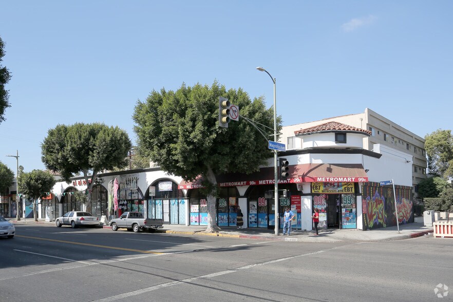 Primary Photo Of 2301-2313 W Pico Blvd, Los Angeles Freestanding For Lease