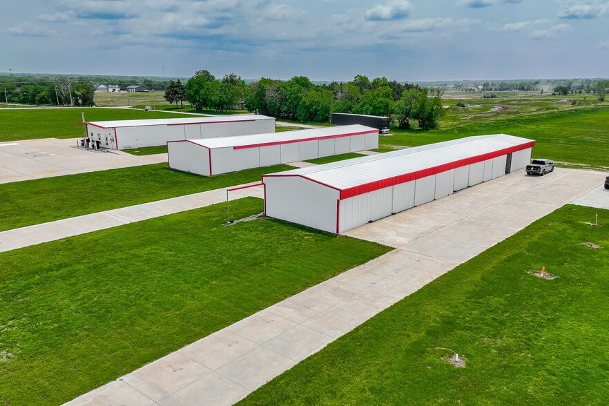 More Photos Of 7015 S 143rd St E, Derby Airplane Hangar For Sale
