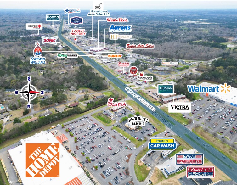 More Photos Of 2951 Highway 78 E, Jasper Fast Food For Sale