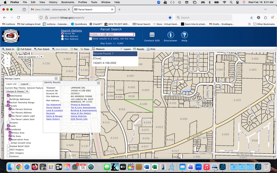 More Photos Of 10th Avenue @ Liberty, Poulsbo Land For Sale