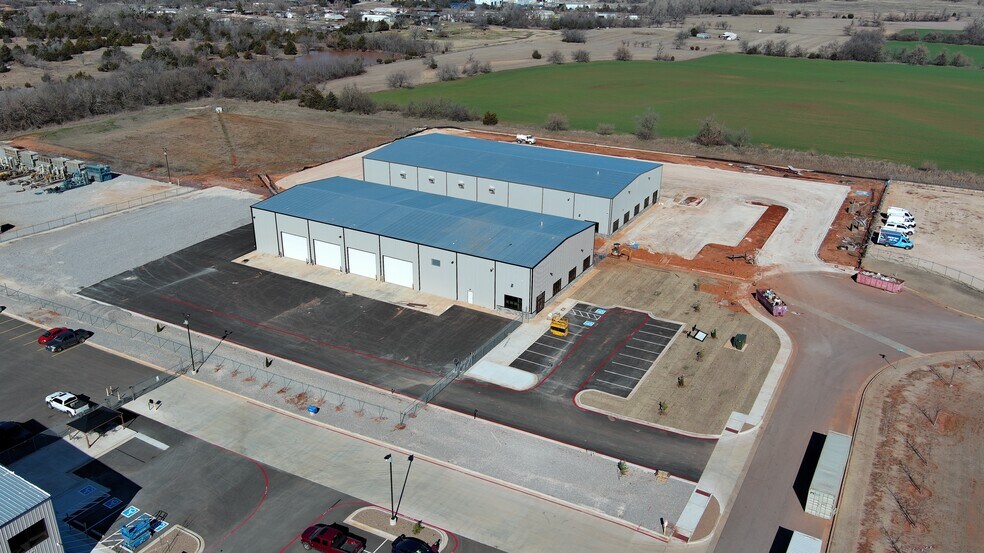 More Photos Of 6801 Brooklyn Ct, Oklahoma City Warehouse For Lease
