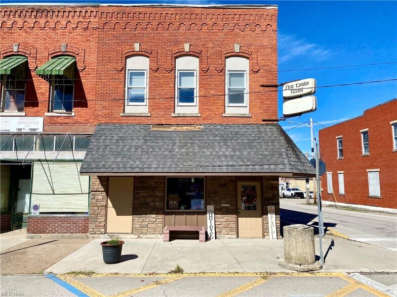 Primary Photo Of 43 E Main St, New London Storefront Retail Office For Sale