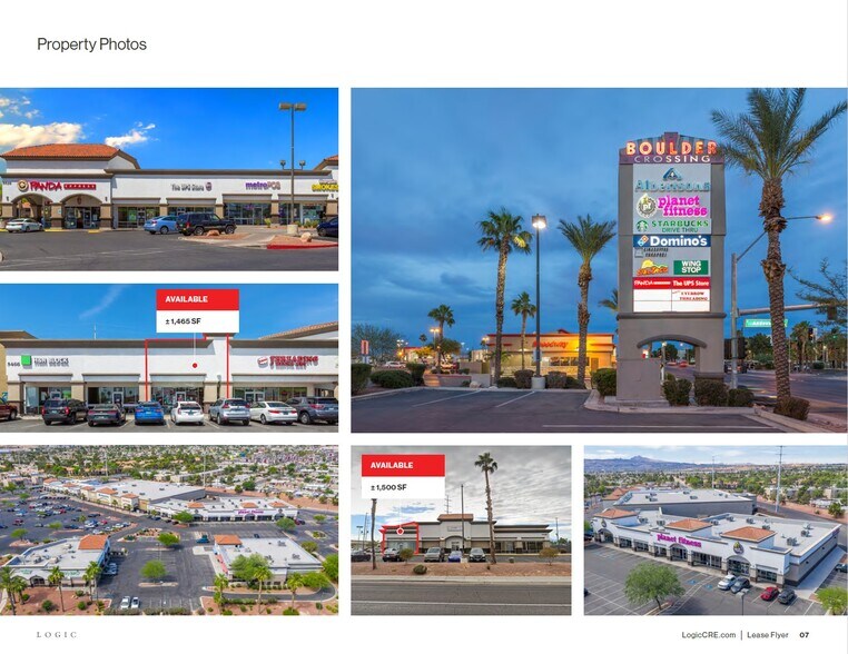 More Photos Of 5486-5566 Boulder Hwy, Las Vegas Unknown For Lease