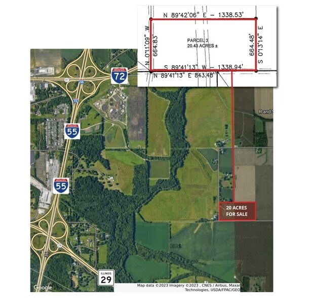 More Photos Of NEC Cook Rd & Cravens Rd, Springfield Land For Sale