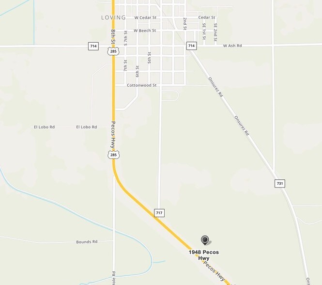 More Photos Of 1948 Pecos Hwy, Loving Land For Lease