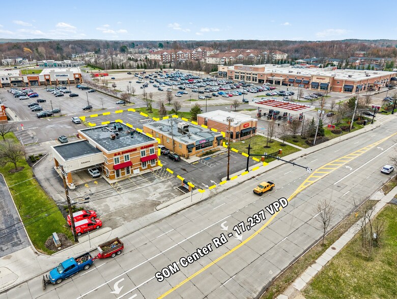 More Photos Of 6465 Som Center Rd, Solon Storefront Retail Office For Lease