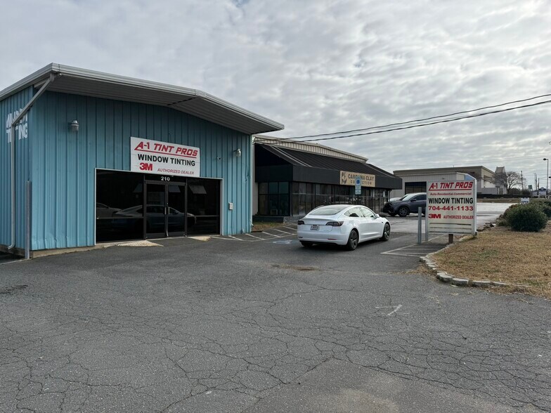 More Photos Of 210 N Polk St, Pineville Freestanding For Sale