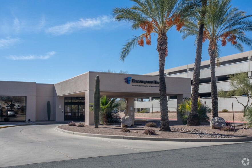 More Photos Of 1921 W Hospital Dr, Tucson Rehabilitation Center For Lease